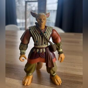 Figurine Vintage Magic Warriors of Virtue Tsun Lbei Kangourou 1996 Action Figure
